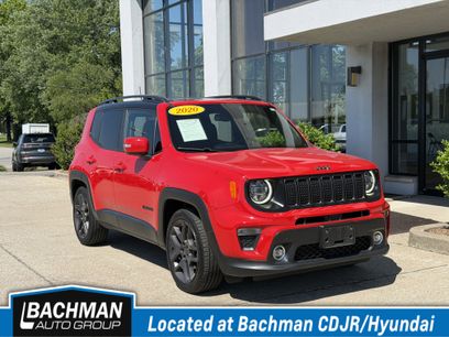 Used 2020 Jeep Renegade Altitude