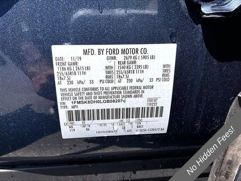 Used 2020 Ford Explorer XLT w/ Comfort Package AWD/4WD image 29
