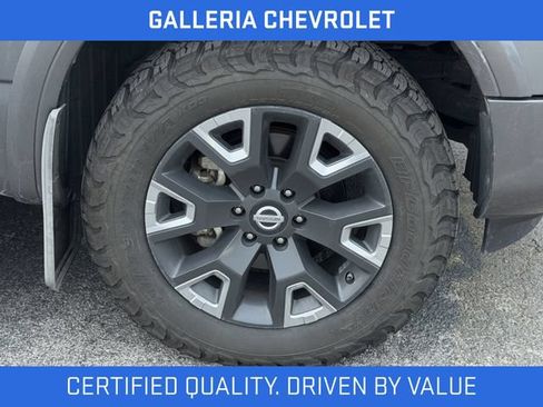 Used 2021 Nissan Titan Platinum Reserve w/ Moonroof Package AWD/4WD image 4