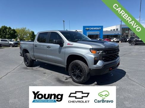 Used 2023 Chevrolet Silverado 1500 Custom Trail Boss AWD/4WD image 1