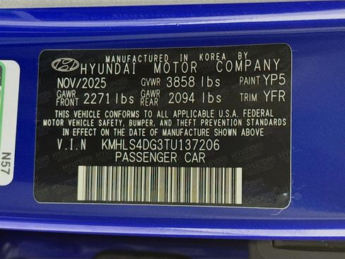 New 2026 Hyundai Elantra SEL Sport FWD image 31
