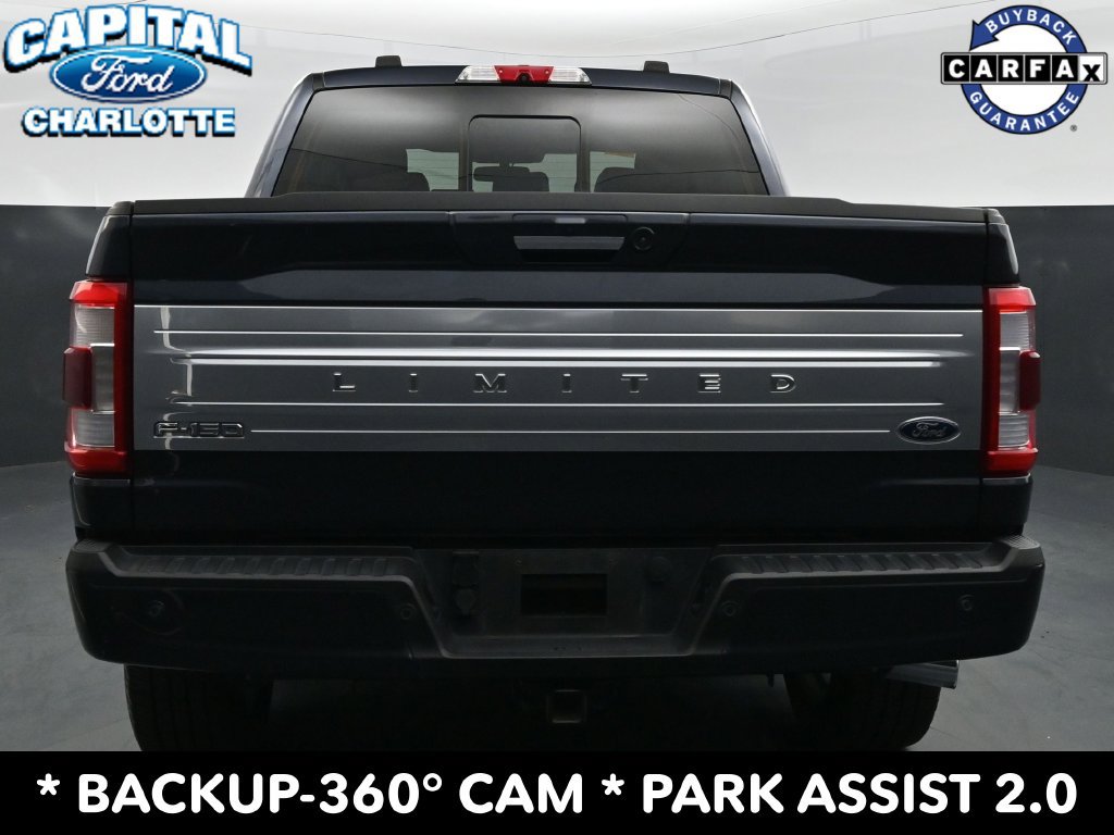 Used 2021 Ford F150 4x4 SuperCrew Hybrid image 6
