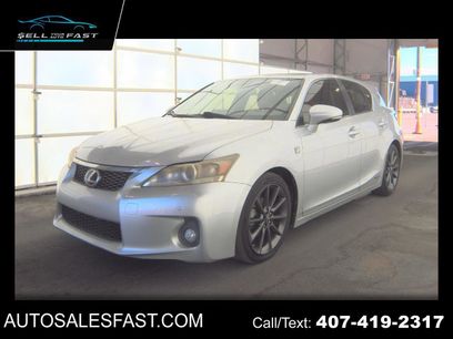 Used 2013 Lexus CT 200h w/ F Sport Pkg w/Nuluxe Trim