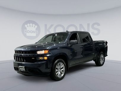 Used 2022 Chevrolet Silverado 1500 Custom