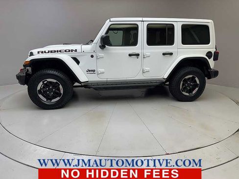 Used 2018 Jeep Wrangler Unlimited Rubicon AWD/4WD image 2