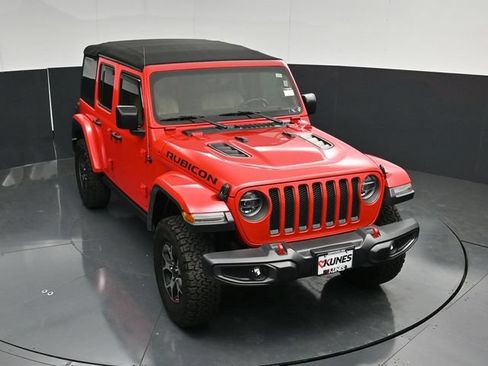 Used 2019 Jeep Wrangler Unlimited Rubicon AWD/4WD image 49