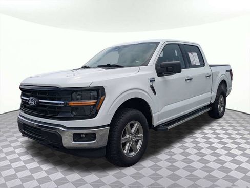 Used 2025 Ford F150 XLT w/ Equipment Group 301A Standard AWD/4WD image 7