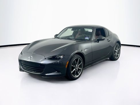 Used 2017 MAZDA MX-5 Miata RF Grand Touring image 1