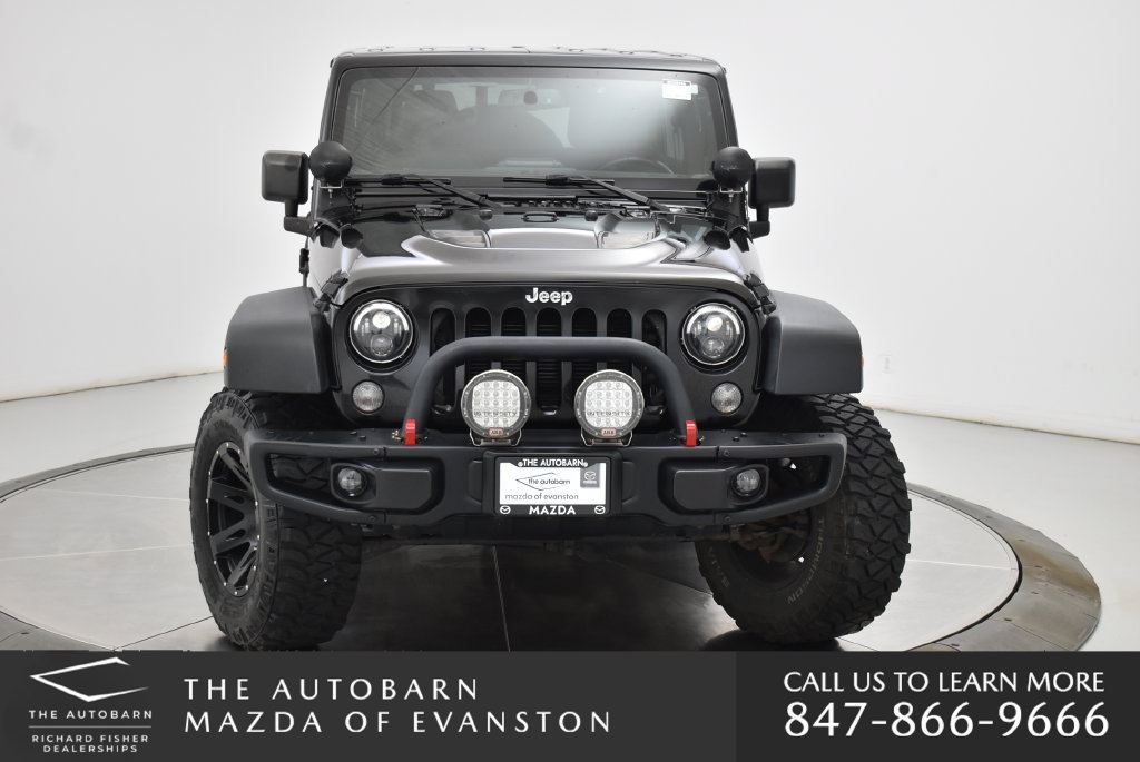 Used 2015 Jeep Wrangler Unlimited Rubicon AWD/4WD image 4