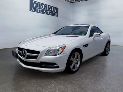Used 2014 Mercedes-Benz SLK 250