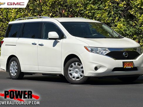 Used 2012 Nissan Quest S FWD image 1