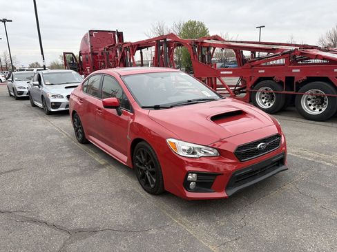 Used 2020 Subaru WRX Premium w/ Popular Package #1 image 1