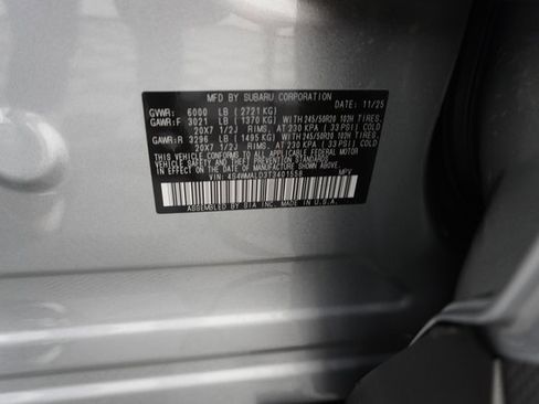 New 2026 Subaru Ascent Bronze Edition image 12