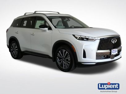 New 2027 INFINITI QX60 Luxe w/ Family Package