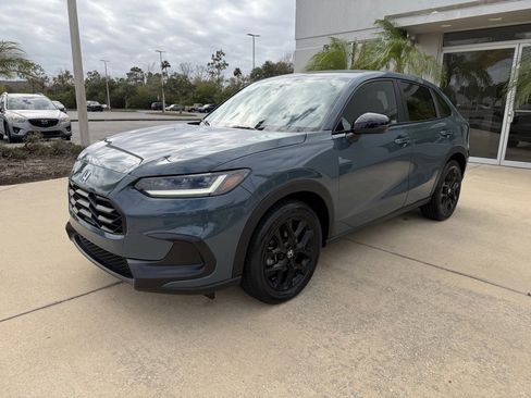 Certified 2023 Honda HR-V Sport image 8