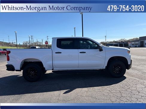 Used 2021 Chevrolet Silverado 1500 Custom Trail Boss image 4