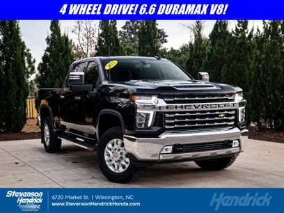 Used 2022 Chevrolet Silverado 2500 LTZ w/ LTZ Convenience Package