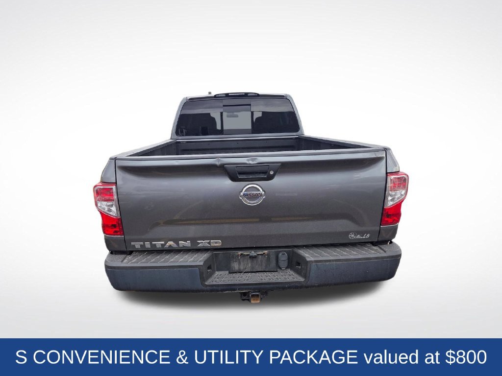 Used 2017 Nissan Titan S RWD image 11