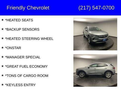 Certified 2023 Buick Envision Preferred image 12