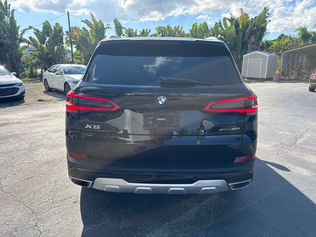 Used 2020 BMW X5 xDrive40i w/ Convenience Package AWD/4WD image 4