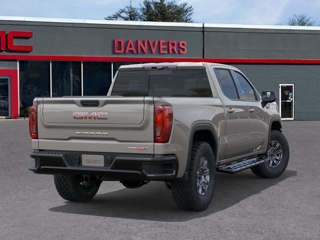 New 2026 GMC Sierra 1500 AT4X w/ LPO, Black Badging Package AWD/4WD image 28