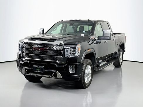 Certified 2022 GMC Sierra 3500 Denali w/ Denali Ultimate Package AWD/4WD image 3