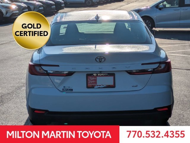 Certified 2025 Toyota Camry LE FWD image 5