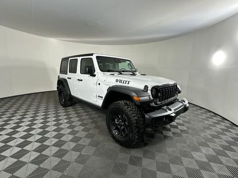 New 2026 Jeep Wrangler Unlimited Sport AWD/4WD image 3