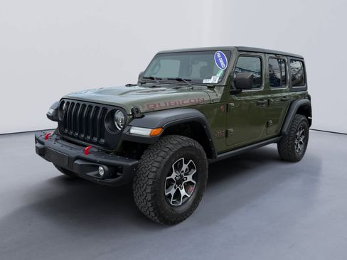 Used 2021 Jeep Wrangler Unlimited Rubicon image 7