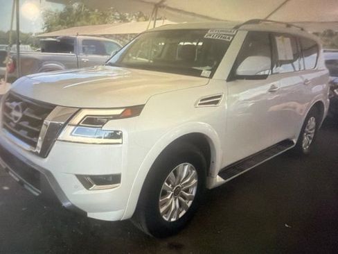 Certified 2023 Nissan Armada SV w/ Cargo Package RWD image 1