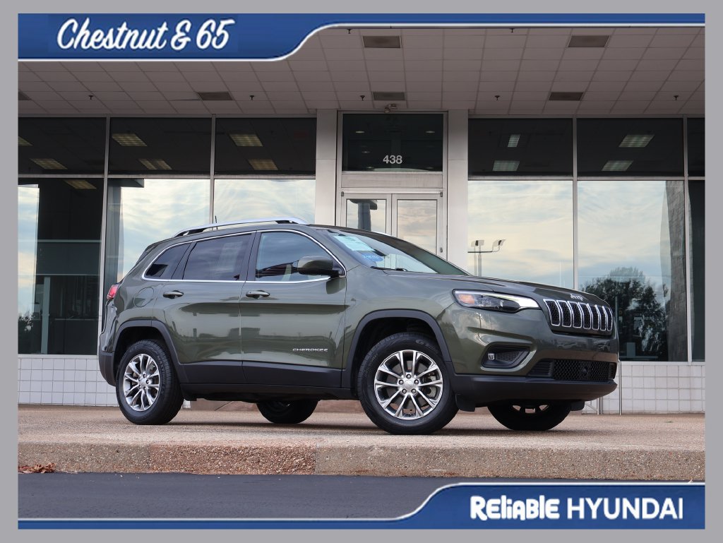 Used 2021 Jeep Cherokee Latitude Lux AWD/4WD image 1