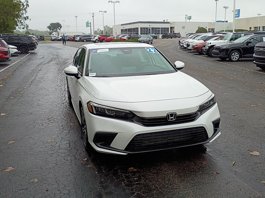 Certified 2022 Honda Civic EX image 1