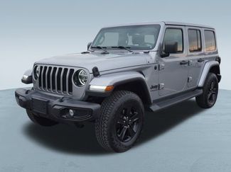 Used 2021 Jeep Wrangler Unlimited Sahara video 3