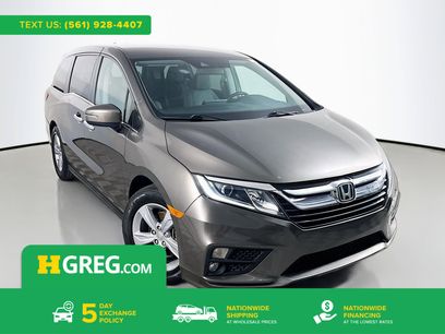 Used 2018 Honda Odyssey EX
