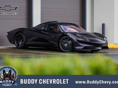 Used 2020 McLaren Speedtail