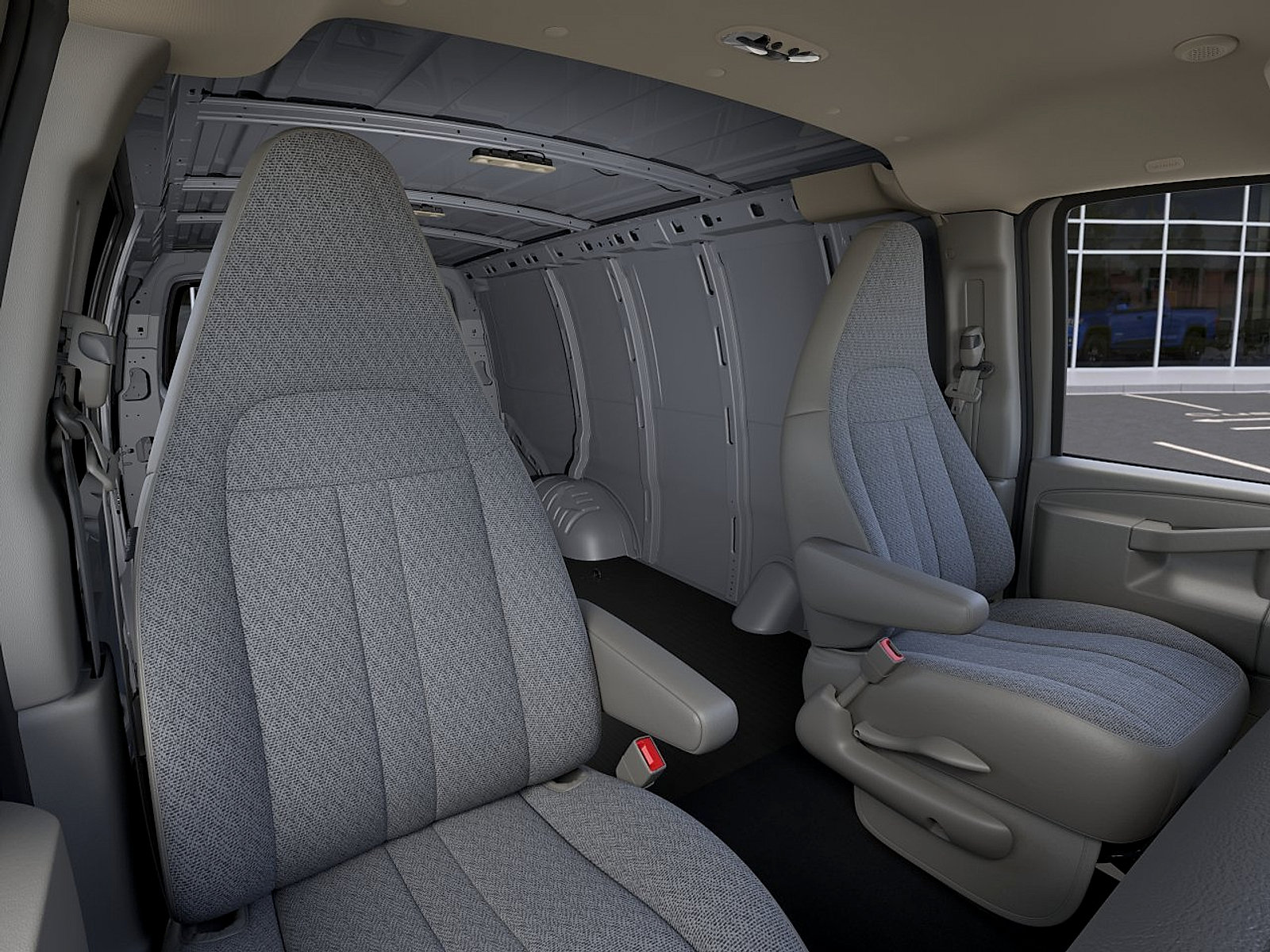 New 2027 Chevrolet Express 2500 w/ Driver Convenience Package RWD image 16
