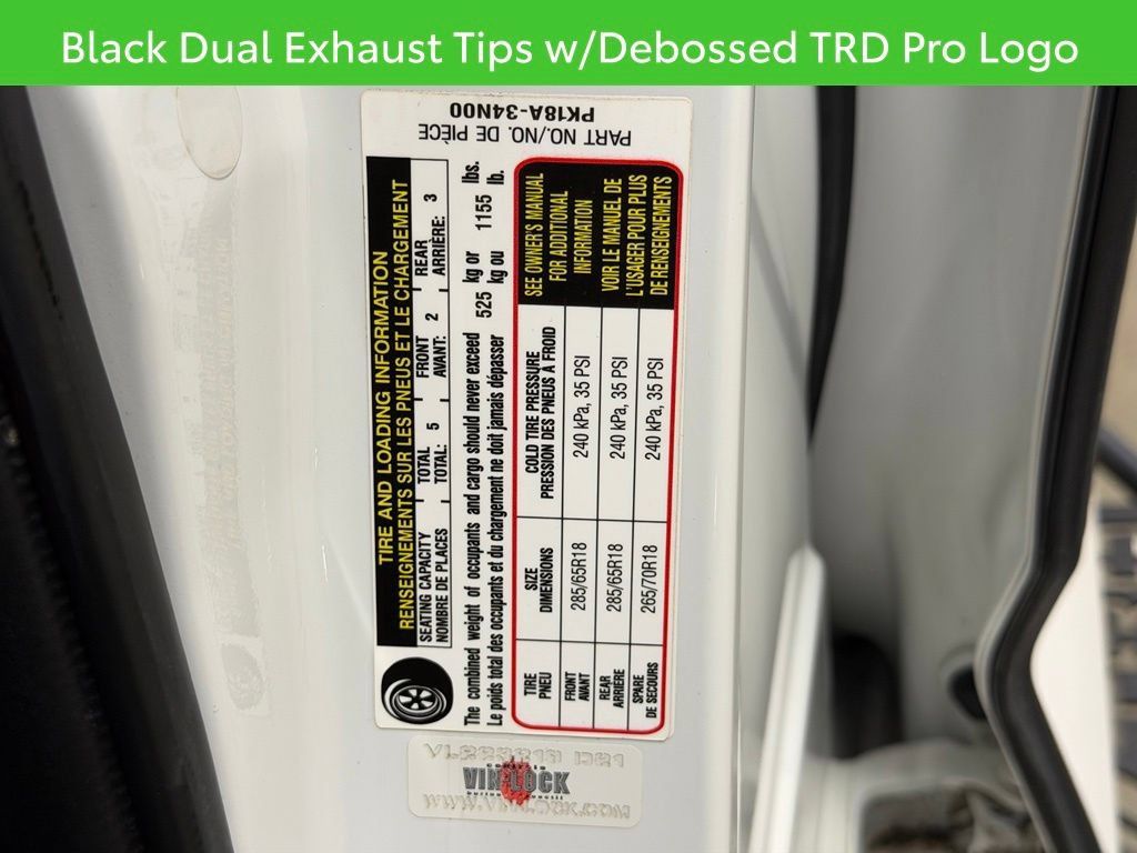 Used 2022 Toyota Tundra TRD Pro AWD/4WD image 32