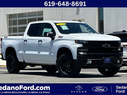 Used 2021 Chevrolet Silverado 1500 LT Trail Boss w/ Convenience Package II