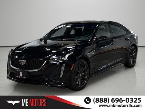 Used 2022 Cadillac CT5 Sport w/ Technology Package AWD/4WD image 1