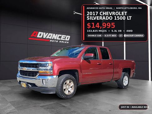 Used 2017 Chevrolet Silverado 1500 LT w/ All Star Edition AWD/4WD image 2