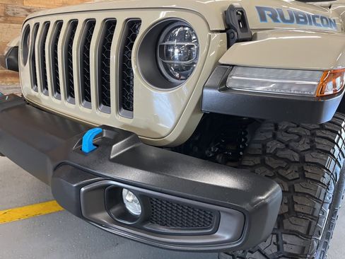 Used 2022 Jeep Wrangler Unlimited Rubicon 4xe w/ Cold Weather Group image 7