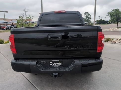 Used 2018 Toyota Tundra Limited w/ Limited Premium Package AWD/4WD image 8