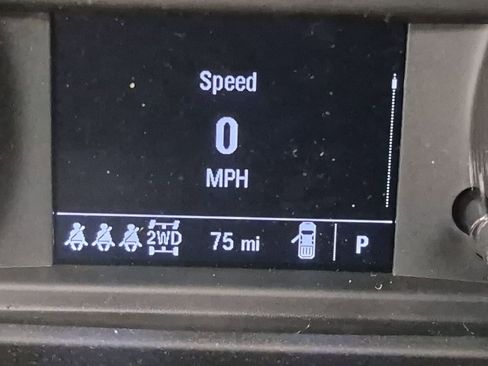 New 2026 Chevrolet Silverado 1500 Custom Trail Boss w/ LPO, Dark Essentials Package image 12