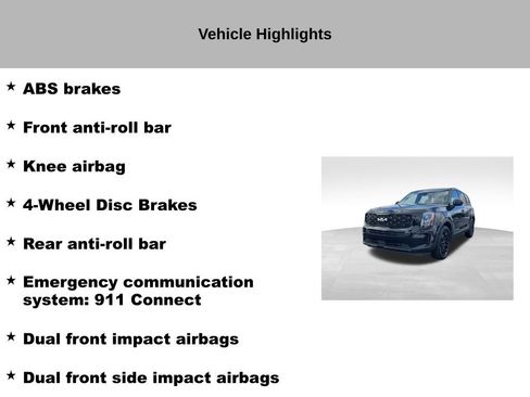 Used 2022 Kia Telluride EX w/ EX Premium Package image 54