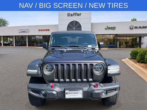 Certified 2020 Jeep Wrangler Unlimited Rubicon AWD/4WD image 3
