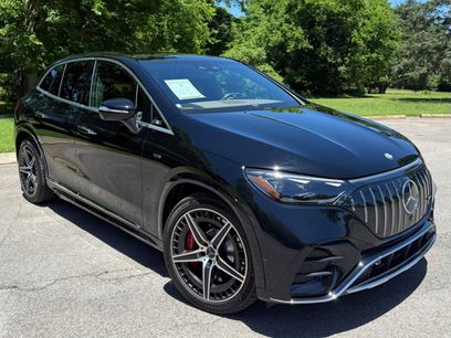Used 2024 Mercedes-Benz EQE AMG 4MATIC SUV w/ AMG Dynamic Plus Package