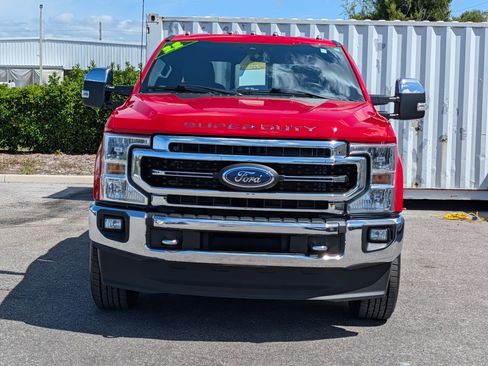 Used 2022 Ford F350 Lariat w/ Chrome Package image 8