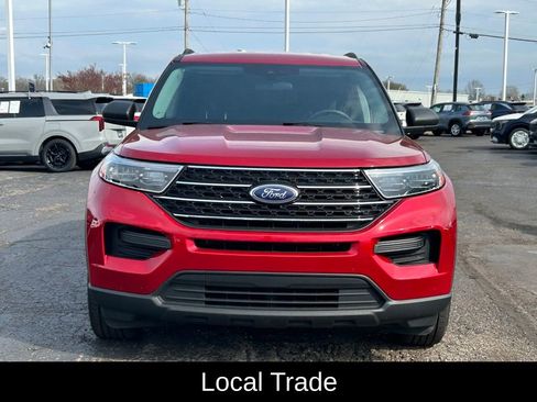 Used 2024 Ford Explorer XLT AWD/4WD image 2