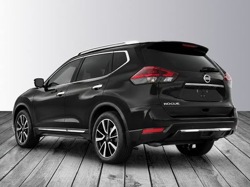 Used 2019 Nissan Rogue SL w/ Premium Package FWD image 2