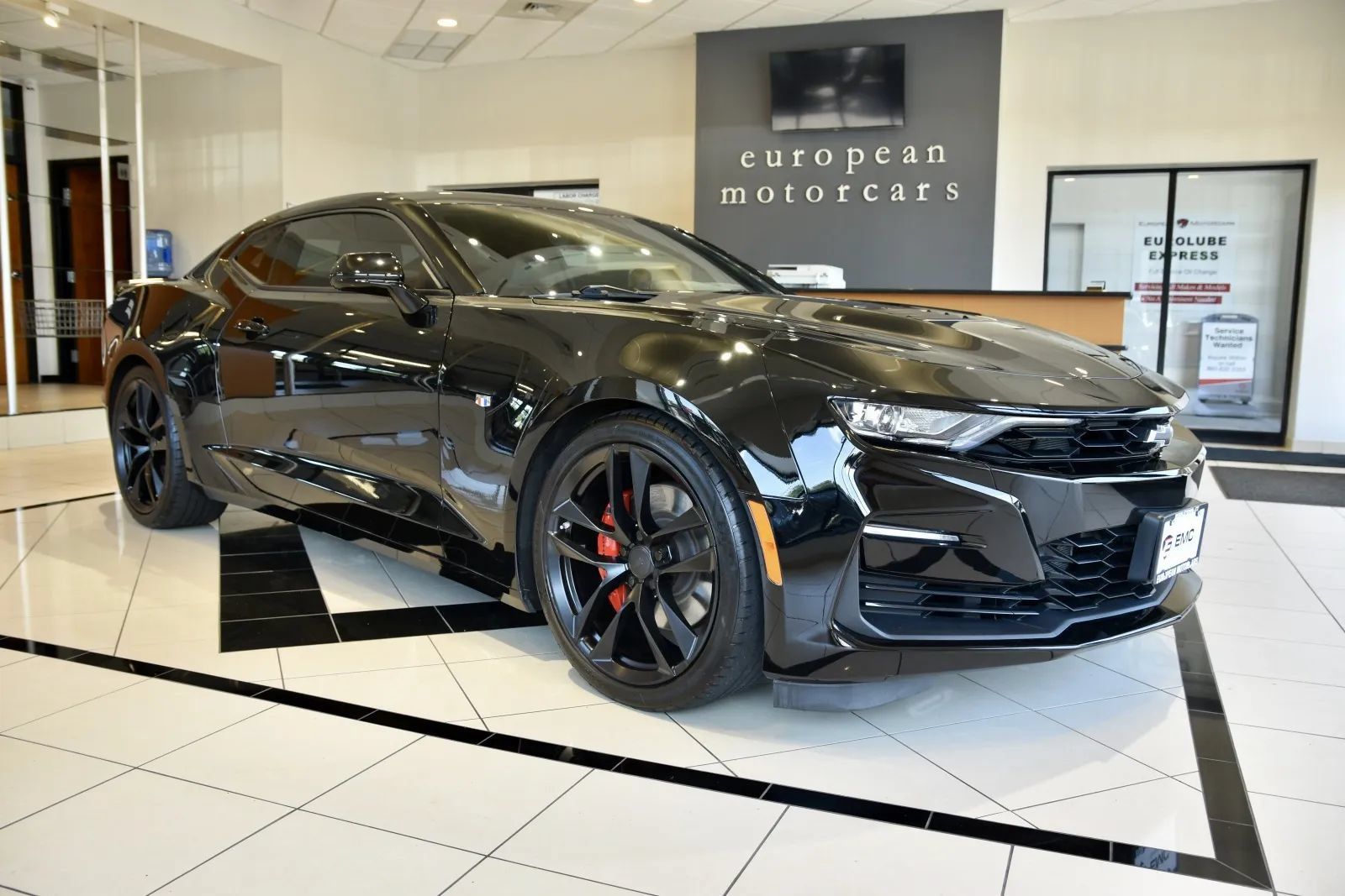 Used 2023 Chevrolet Camaro SS RWD image 1